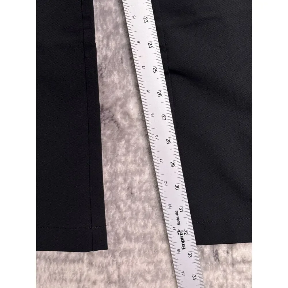 Banana Republic Pants 34 x 34 Mens Black Slim Fit Tech Fabric